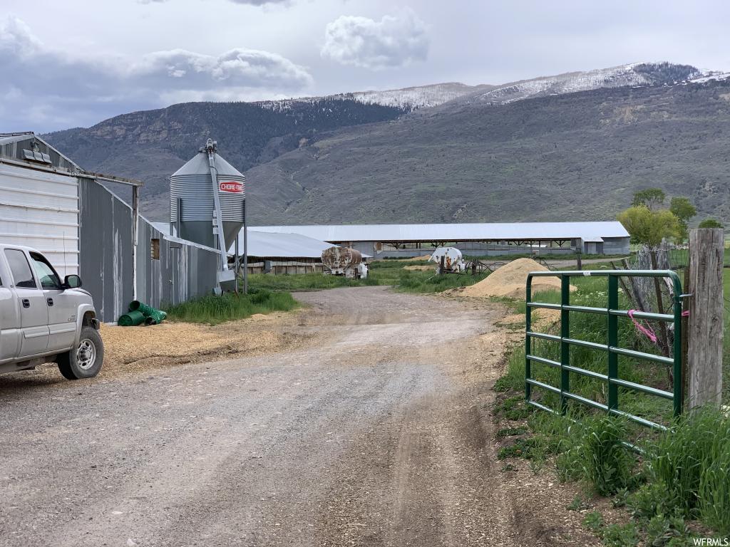 23575 132 N Fountain Green, Utah Active Turkey Farm For Sale! 4.24 Acres in Beautiful Fountain Green. This Turkey farm has 3 large sheds. 1st building a Brooder Shed 9700 sq ft, 2nd building Grow Out Shed 17200 sq ft, 3rd building Grow Out Building Grow Out Shed 15000 sq ft for a total of 41, 900 sq ft. Each build has a feeder silo bins which are 9 ton each. Each building has climate control system in it (heaters and fans). Water (new piping), electricity and gas are connected to the city utilities all under ground. There are 2 feed trucks that go with the farm, 1 works, 1 needs an engine, 1 turkey move out trailer 35 ft. This could be sold together with MLS 1604235, 5.81 acres also a turkey farm. Square footage figures are provided as a courtesy estimate only. Buyer is advised to obtain an independent measurement. All showings must be scheduled through the Agents