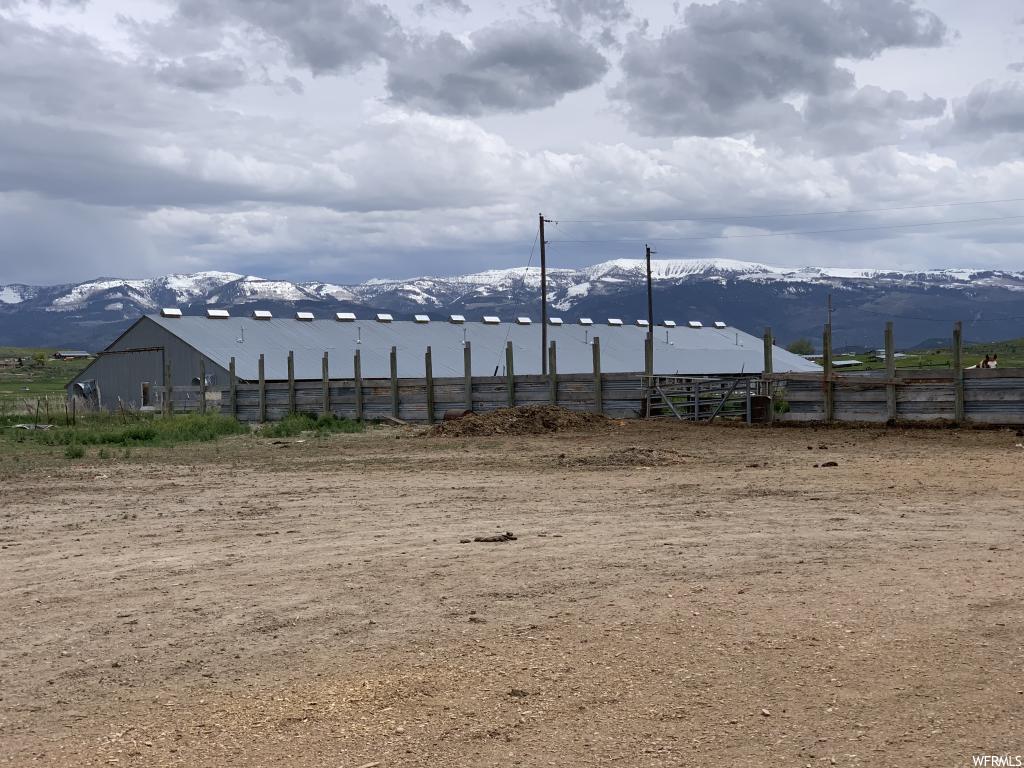 1500 200 E S Moroni, Utah Active Turkey Farm For Sale! 5.81 Acres in Beautiful Moroni. This Turkey farm has 1 large shed. The building is a Grow Out Shed 18,000 Sq ft with a feeder silo bin which is 9 ton. This building has climate control system in it (heaters and fans). Water from well. electricity and gas is propane. Good size barn for hay or turkey feed. This could be sold together with MLS 1602470 4.24 acres also a turkey farm. Square footage figures are provided as a courtesy estimate only. Buyer is advised to obtain an independent measurement. All showings must be scheduled through the Listing Agents