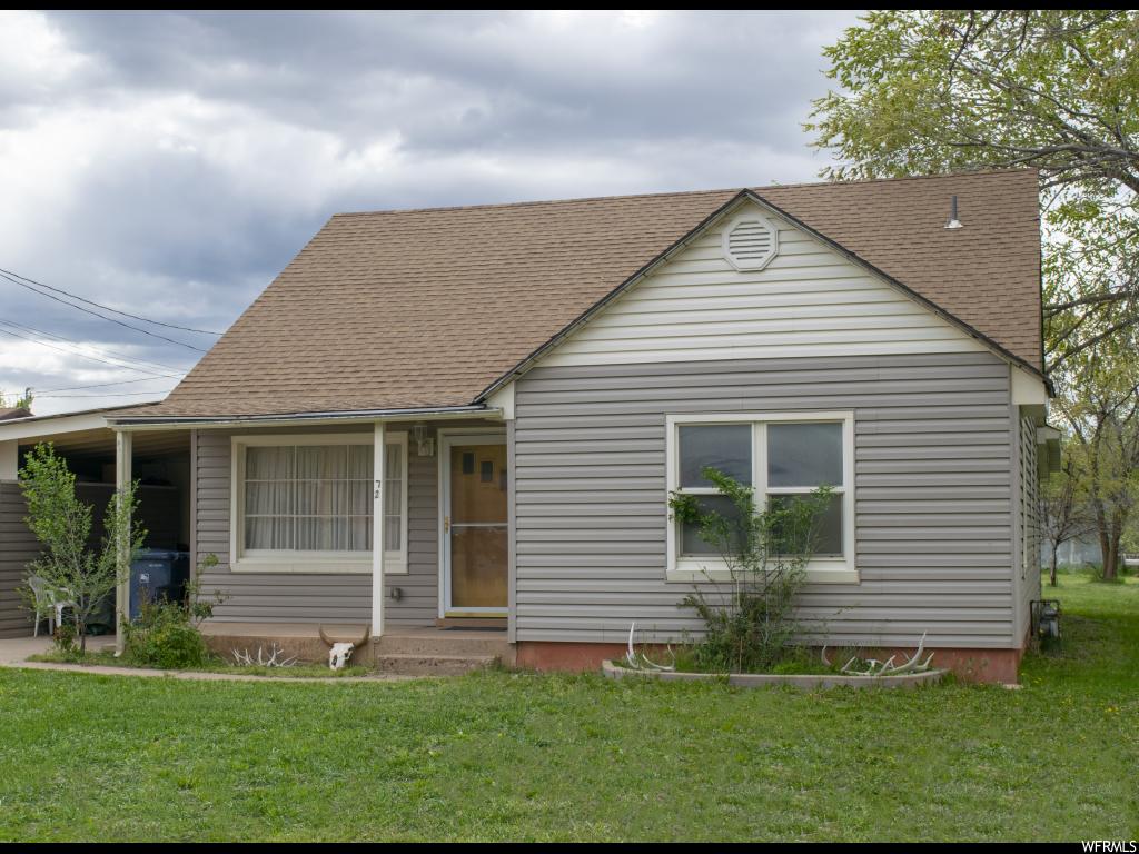 72 S 300 E, Parowan, UT 84761