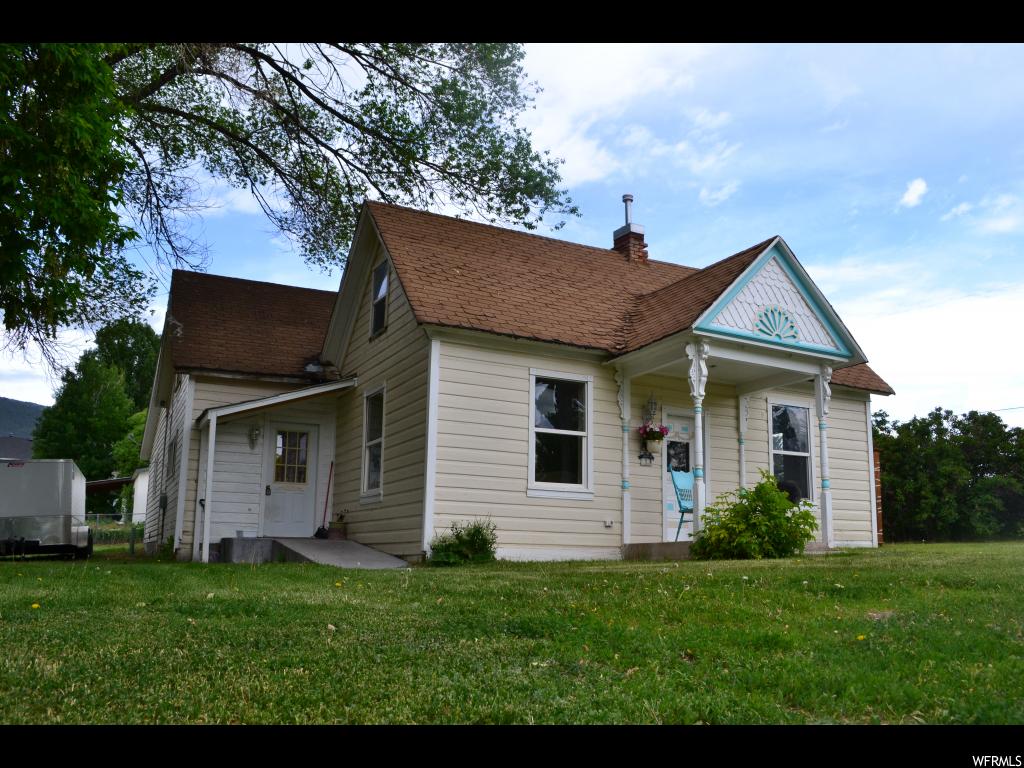 316 100 W S Fountain Green, Utah Good home with great potential! There's work to be done, but equity to be had! Its got great bones, it just needs some TLC. Sold As-Is. Looking for a cash buyer.