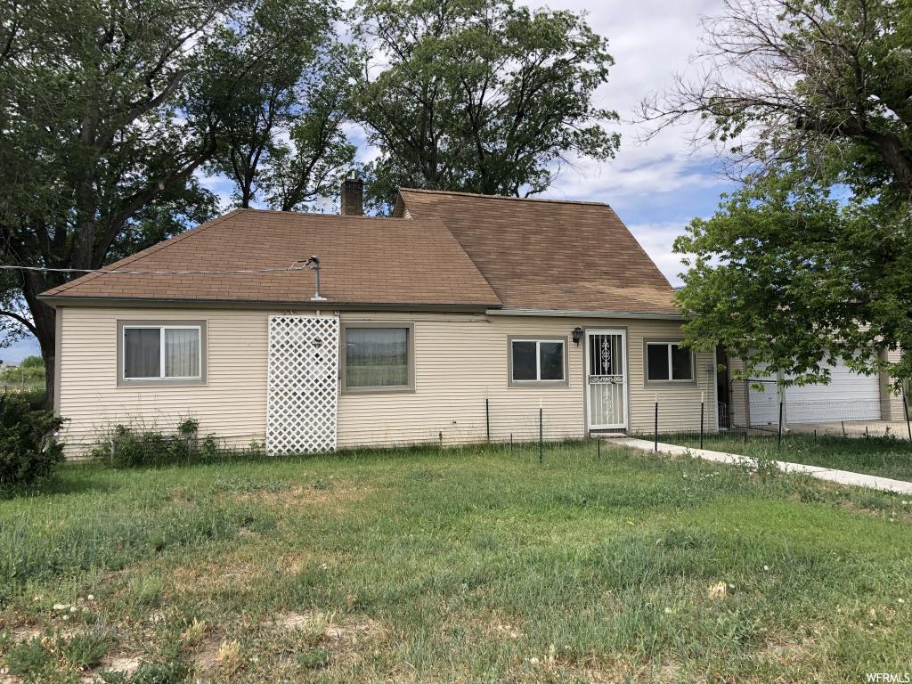 3670 14000 N W Chester, Utah What a great little find. A cute cottage in the county. With a 2 car garage and Plenty of land to have livestock, garden. Buyer and Buyers agent to verify all information. Seller has not occupied home; therefore, Seller will not provide written Seller's Property Conditions Disclosures.