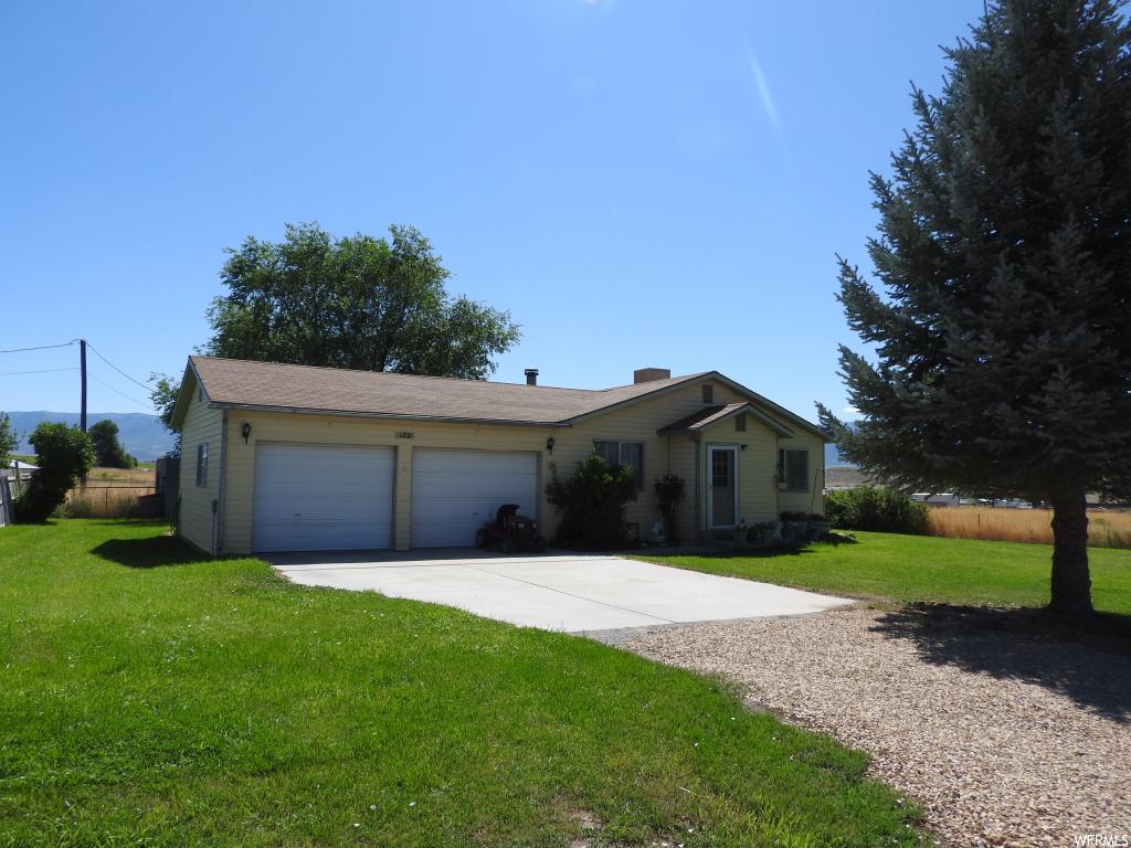 180 500 E N Moroni, Utah A cute little rambler perfect for a starter home or retirement option dwelling with small yard upkeep and beautiful views of the valley and mountain ranges. In the current market of increasing home values, this home provides a great opportunity to get into a home with affordable pricing. Has a secluded/quiet location and a wood burning stove to offset heating costs. Square footage figures are provide as a courtesy estimate only and were obtained through County Records. Buyer is advised to obtain an independent measurement and verify all information.