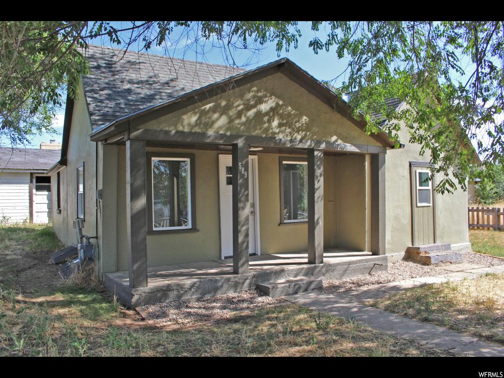 589 25 W S Fountain Green, Utah Ready to go, nicely remodeled home on quiet street! Large mature trees shade the front yard and home nicely helping with the utility bill! All new electrical and plumbing, new kitchen cabinets and appliances, updated bathroom and all new flooring & paint! Large side yard provides lots of opportunity. Lots of storage in basement area. Easy to show! There are a handful of small items still getting finished in the home.