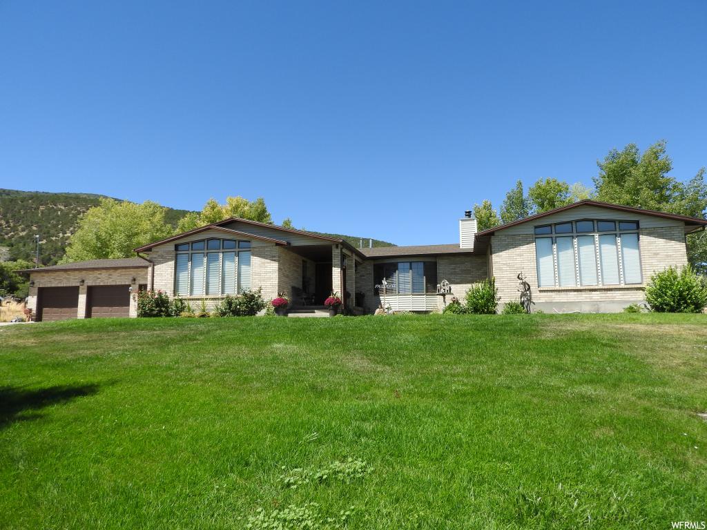 650 18650 N W Moroni, Utah This is a beautiful farm and ranch and custom ramch/rambler located in Freedom, approximately 4 miles N/W of Moroni, Utah. There are beautiful views of the valley and mountain ranges. The home has many custom upgrades and features and such a quiet/beautiful location/you must see. Freedom is the gateway to Maple Canyon. Upgrades include wood and tile flooring installed in the past 5 years. The home has central vacuum. huge family room and includes a billiards table.There is also, tillable cropland, pasture, livestock corrals and holding chutes and irrigation shares. Peace,quiet comfort,farming,ranching and all the amenities, the sellers have had a wonderful life at this beautiful location. Kitchen appliances are included with this sale. Additional tax id #'s: 25002X, 25240, 25241, 25009X, 25038, 25039, 25039X, 25040, 25046, 25047, 25048, 25010X, 25022X, 25023, 25024X2, 25003, 25075, & 25033X Square footage figures are provided as a courtesy estimate only and was obtained through County Records. Buyer is advised to obtain an independent measurement and verify all information.