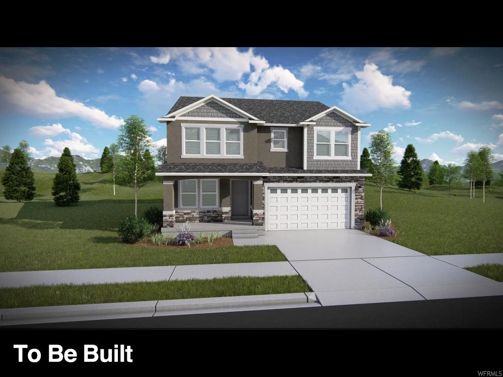89 N STONE GATE DR 519 Saratoga Springs, Utah Quailhill at Mt. Saratoga is a fantastic community featuring single family homes, townhomes, and condos. Mt. Saratoga is a master-planned community that will feature future parks, trails, and open space. Quailhill is in close proximity to Utah Lake, The Ranches Golf Club, stores, and restaurants. Easy access to Pioneer Crossing also allows for an easy commute. ETHAN FLOOR PLAN.