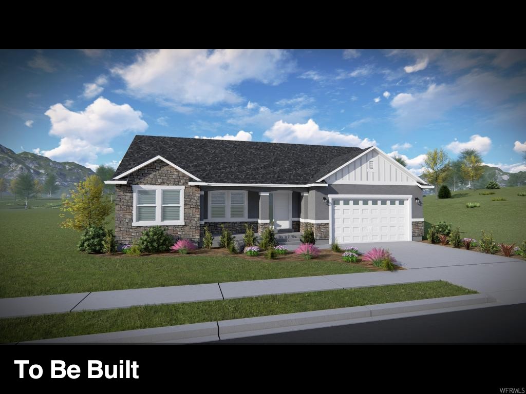 99 N STONE GATE DR 518 Saratoga Springs, Utah Quailhill at Mt. Saratoga is a fantastic community featuring single family homes, townhomes, and condos. Mt. Saratoga is a master-planned community that will feature future parks, trails, and open space. Quailhill is in close proximity to Utah Lake, The Ranches Golf Club, stores, and restaurants. Easy access to Pioneer Crossing also allows for an easy commute. EMILY FLOOR PLAN.