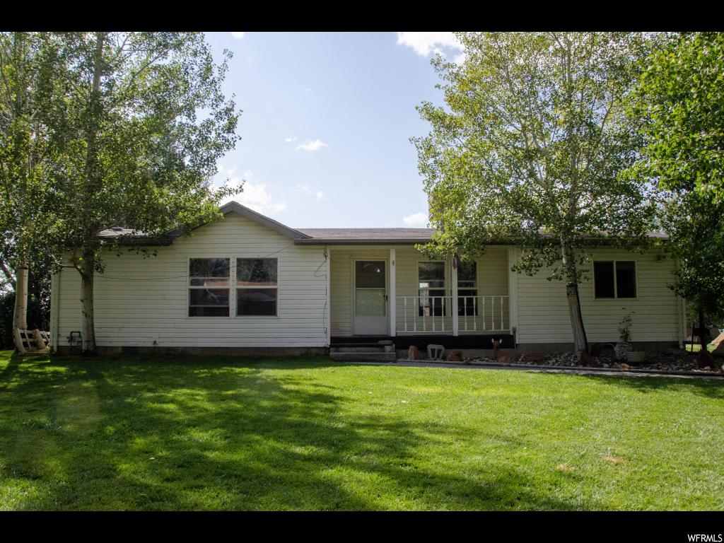 22755 10390 E N Fairview, Utah Beautiful Location makes this Home a must see. This modular home sets on 4.98 Acres with mature trees and a wonderful yard with it's own well. This sale will include a specialty meat/butcher shop priced at $305,000 to serve one of the fastest-growing parts of the county, located on Highway 89. Home to be sold with Commercial MLS#1630591