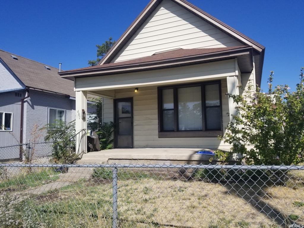482 E 22nd S, Ogden, UT 84401