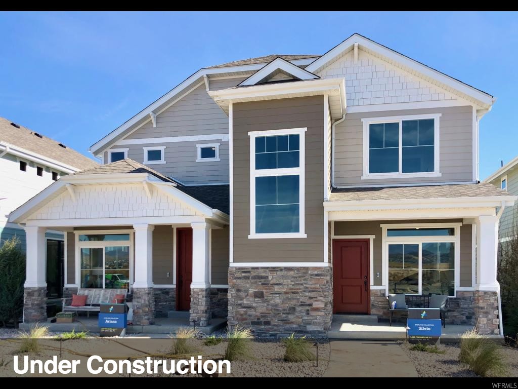 216 E ALLEGHENY PL S 406 Saratoga Springs, Utah This beautiful Twin Home will be move-in ready this spring!! You must see these beautiful Duet Homes in "Wander", our amazing Master Plan community in Saratoga Springs! This community is filled with parks, schools, hiking and biking trails, pools, a clubhouse and much more! Come and check out "Wanderland", the 18 model home complex. These homes are spacious and open! A must see! The "Silvio" is spacious and perfect for entertaining! Walk into the home to a huge great room and dining area with large eat-in island! Upstairs find a large Master Suite and 2 second bedrooms plus a large open bonus room, secondary bath, laundry room, and a large walk-in closet and a walk-in style spa shower! Need more space? You will love the finished "Anything Room" in basement with the flexibility to meet your family's unique needs! Check out the Guaranteed Energy Program! Call today to learn more! (Silvio Lot 406)