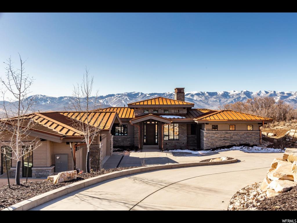8947 N Hidden Hill Loop, Park City, UT 84098