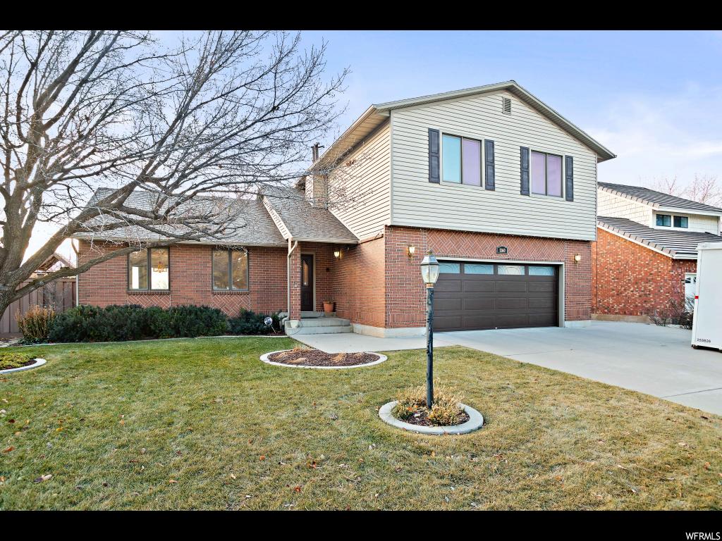 1160 E 40 N Orem, Utah You will absolutely love this Orem home! Impeccably kept home with large rooms and TWO fireplaces!! Open Spectacular Mountain Views! The Yard is fully landscaped & fenced with a playground! Home is located in a beautiful and quiet neighborhood!! Within minutes of schools, shopping and business's! Check out this gem today!! Buyers to verify square footage independently.