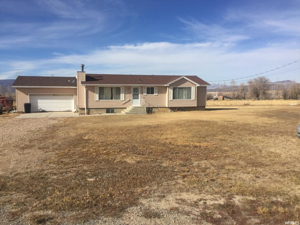 615 300 E N Spring City, Utah In the heart of Spring City! Come see this 4 bed 2 bath home with lots of potential. 2 of the bedrooms are just recently finished in the basement and lots of flat land to use to your hearts content! Square footage figures are provided as a courtesy estimate only and were obtained from county tax records. Buyer is advised to obtain an independent measurement.