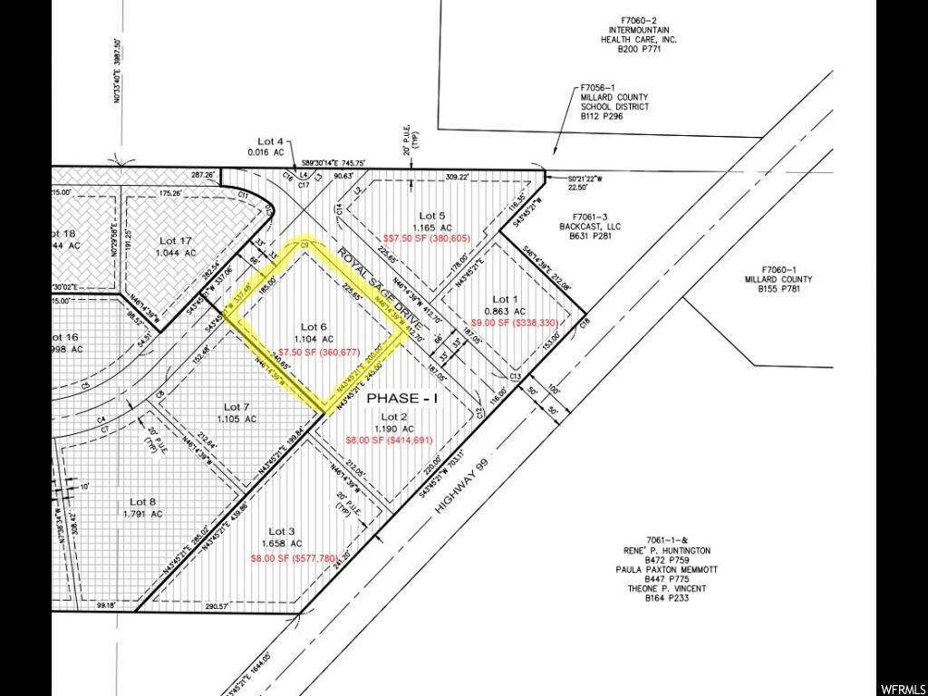 #6, Fillmore, UT 84631