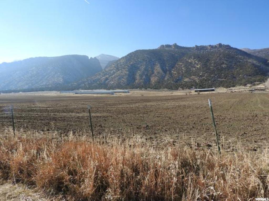 Moroni, Utah Located in Freedom. If you're looking for a property in downtown Freedom, this property has nearly all the amenities that you might be seeking, power available, natural gas available, irrigation water shares, part tillable farm ground, wheel lines, pasture, beautiful views of the valley and mountain ranges, peace & quiet and an old pioneer cabin that's begging for renovation! Great hunting access and gateway to the Maple Canyon area. Come take a look. Additional tax id's" 25023, 25024X2, 25033, 25075, 25033X. Buyer to verify all information.