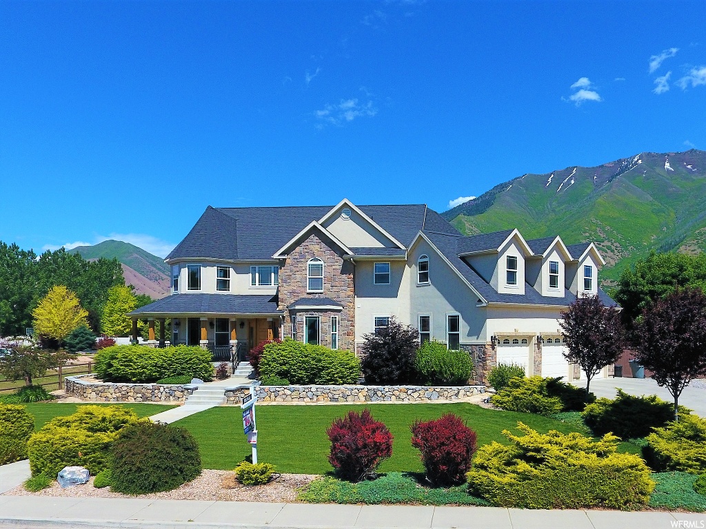 Homes in Mapleton Utah