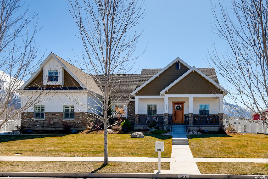 Homes in Mapleton Utah