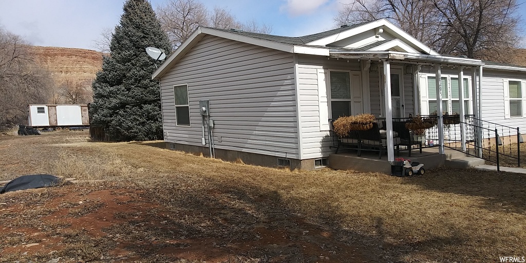 10303 E 4750 S, Randlett, UT 84063