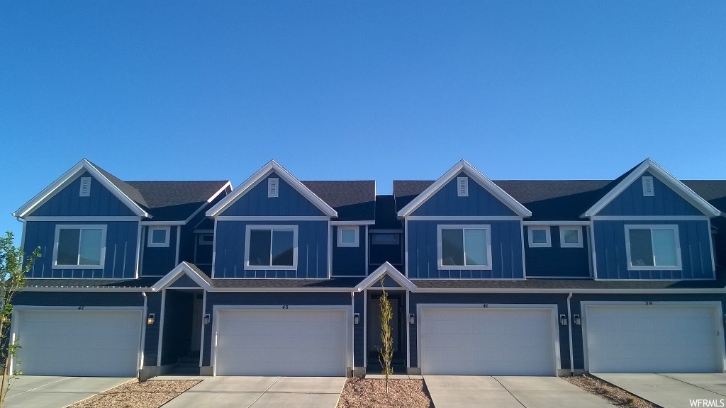 1186 E PILOT RD N 1149 Saratoga Springs, Utah Beautiful new Townhouses with LAKE VIEWS in the amazing brand new NORTHSHORE master planned community right off Pioneer Crossing near Utah Lake and close to Silicon Slopes. This wonderful Millbrook plan is a must see with main floor living and half bath, kitchen/great room area and bedrooms and baths up. Quartz kitchen counter tops and laminate flooring. Perfect for first time buyers or investors. Ask me about our Generous Home Warranties, Active Radon Mitigation System, and Smart Home Package which are all included in this home. Lender Incentive: $3,000 toward closing costs if you use our preferred lender. Picture of home rendering only. Actual home may differ in color/materials/options. Square footage figures are provided as a courtesy estimate only and were obtained from building plans. Buyer is advised to obtain an independent measurement. Sales Center Hours: M, T, Th, Fr, Sat 11am-6pm, and Wed 1pm-6pm. Closed Sundays.* Buyer to verify all information and square footage.