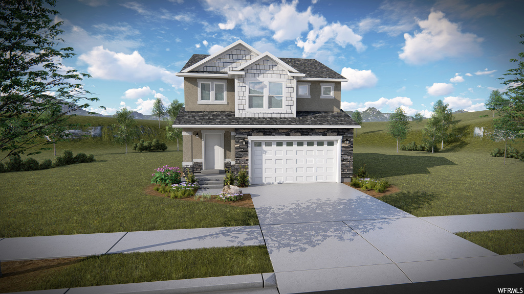 131 N FOXMOOR WAY 909 Saratoga Springs, Utah Quailhill at Mt. Saratoga is a fantastic community featuring single family homes, townhomes, and condos. Mt. Saratoga is a master-planned community that will feature future parks, trails, and open space. Quailhill is in close proximity to Utah Lake, The Ranches Golf Club, stores, and restaurants. Easy access to Pioneer Crossing also allows for an easy commute. LUCAS FLOOR PLAN.