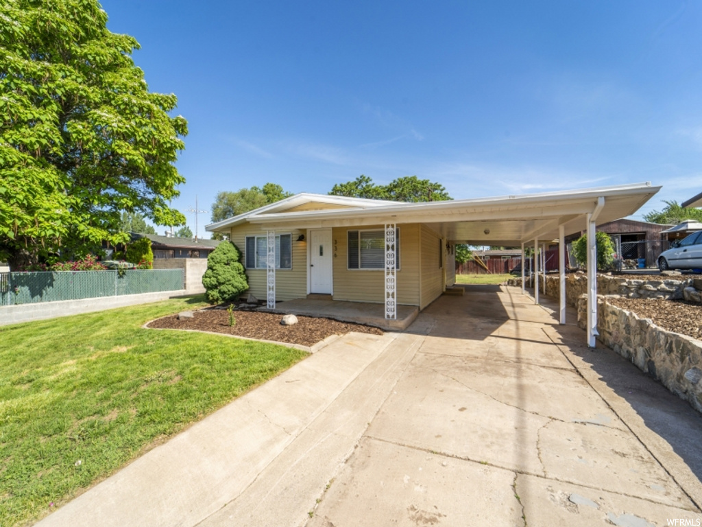 336 W 1550 N, Sunset, UT 84015