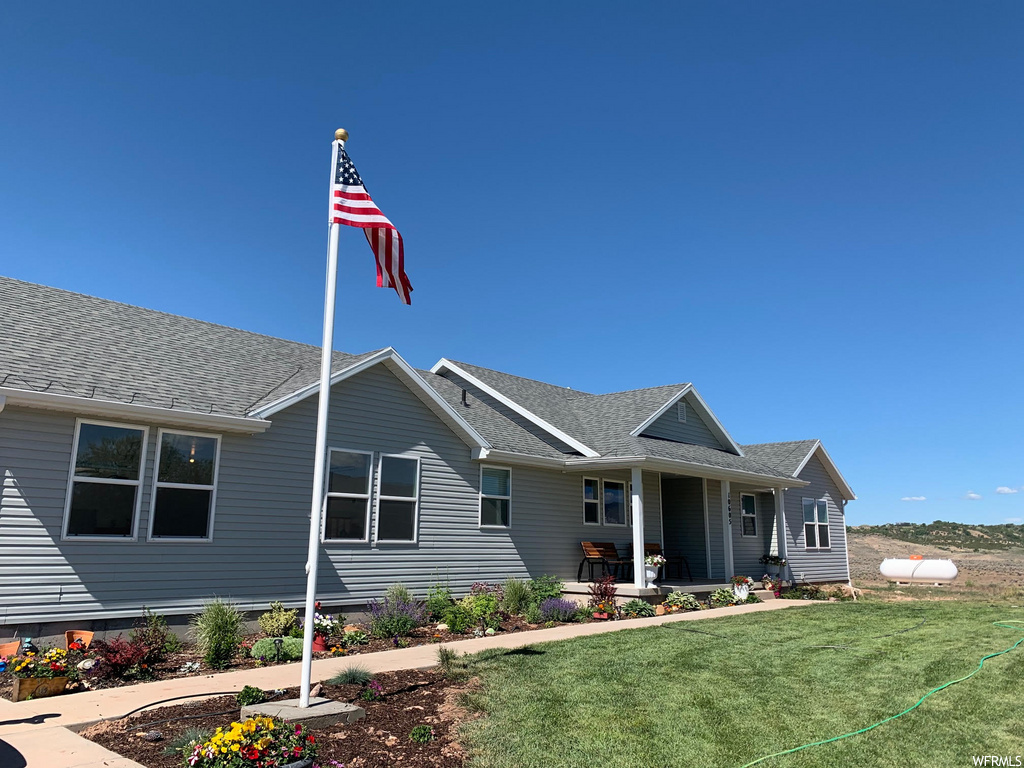 10605 N 7500 E, Tridell, UT 84076