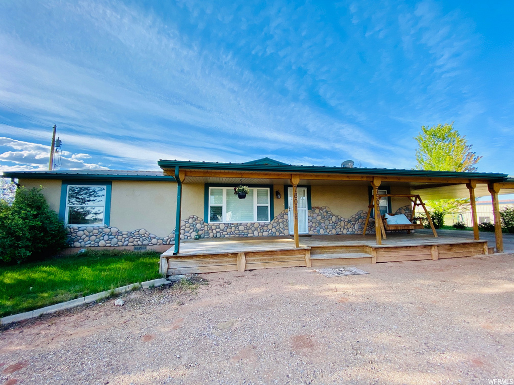 7801 E 7500th N, Lapoint, UT 84039
