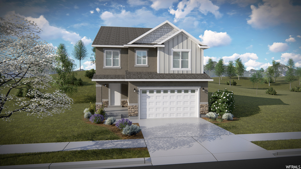 69 N GRANITE PARK DR 1101 Saratoga Springs, Utah Quailhill at Mt. Saratoga is a fantastic community featuring single family homes, townhomes, and condos. Mt. Saratoga is a master-planned community that will feature future parks, trails, and open space. Quailhill is in close proximity to Utah Lake, The Ranches Golf Club, stores, and restaurants. Easy access to Pioneer Crossing also allows for an easy commute. JADEN FLOOR PLAN.