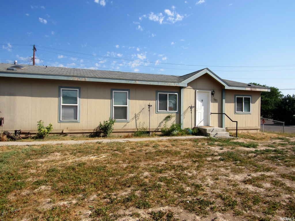 191 E 550 S, Vernal, UT 84078