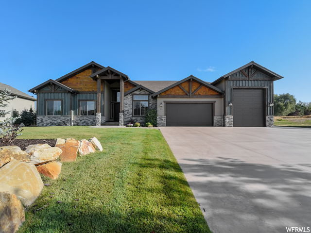 818 W Summit Haven Cir, Kamas, UT 84036