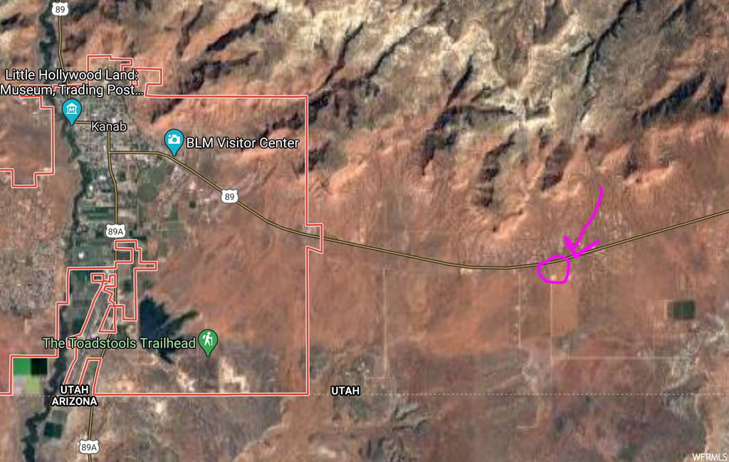 4395 E MOUNTAIN VIEW DR Kanab, UT 84741