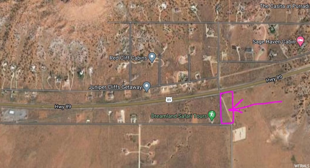 4395 E MOUNTAIN VIEW DR Kanab, UT 84741