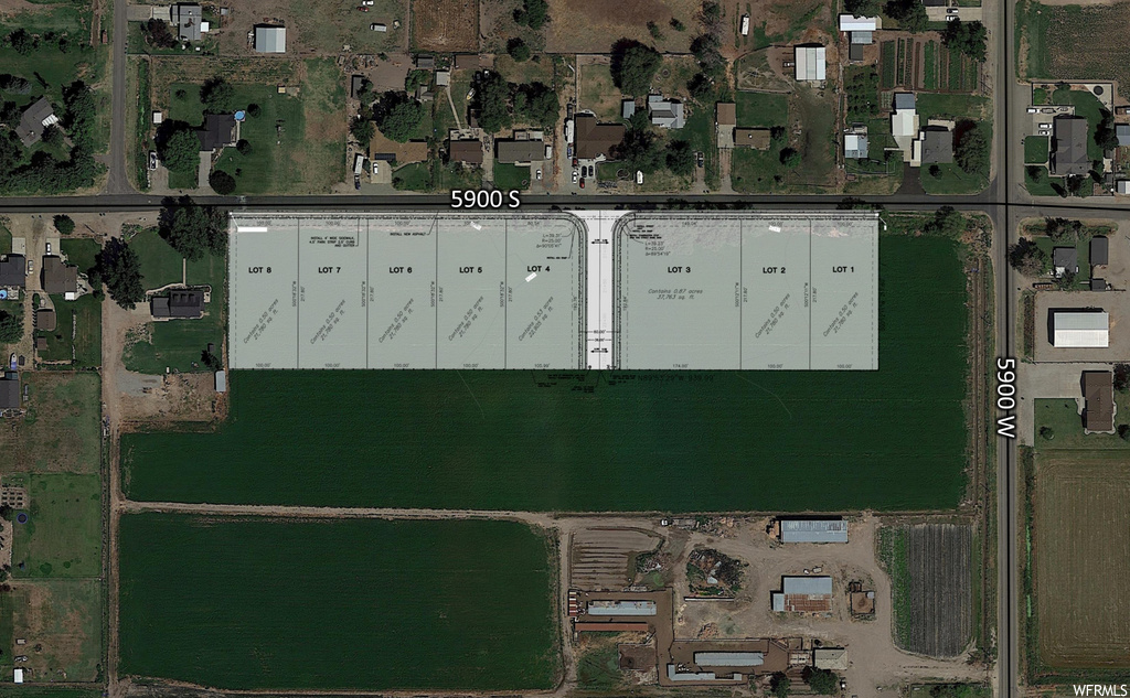 5900 S 5900 W, Hooper, UT 84401