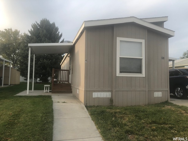 1111 N 2000 W #58, Ogden, UT 84404