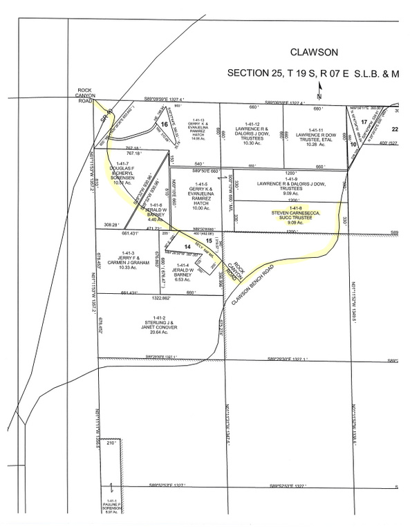 710 E East Clawson Bench Rd, Clawson, UT 84516