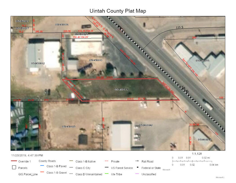1262 E Hwy 40, Vernal, UT 84078