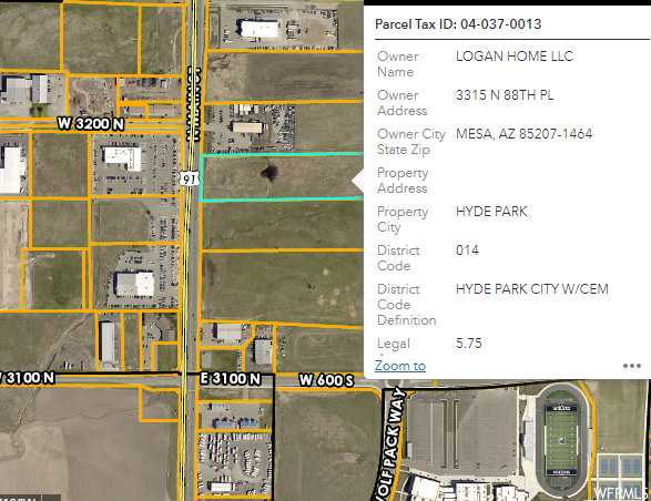 Hyde Park, UT 84318