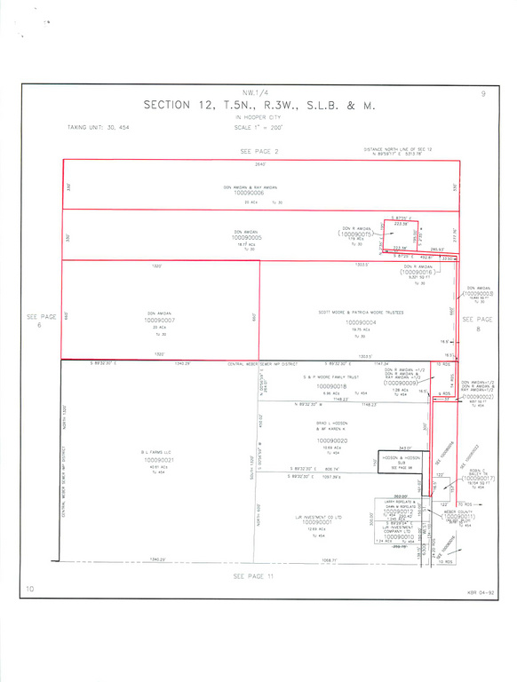4063 S 6300 W, Hooper, UT 84315