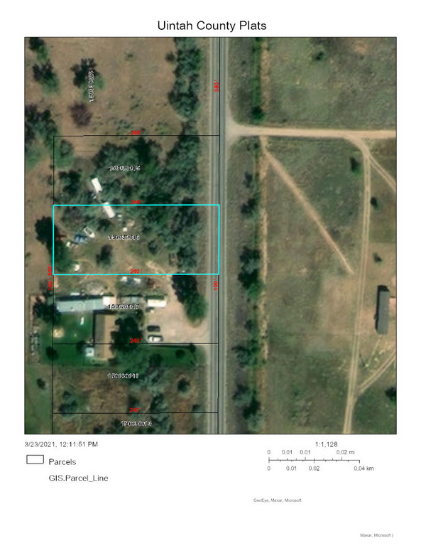 3422 S 7500 E, Gusher, UT 84026