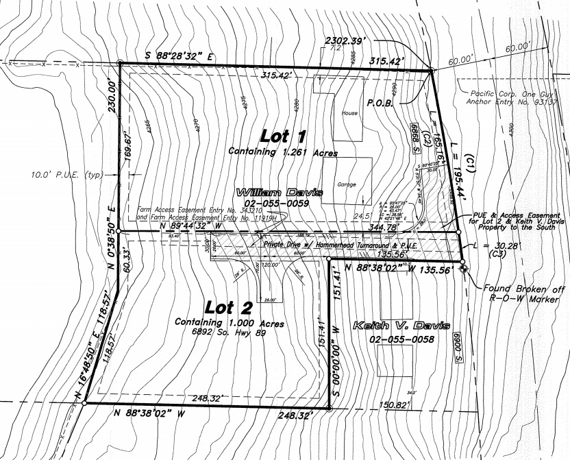 6892 S Hwy 89 #2, Willard, UT 84340