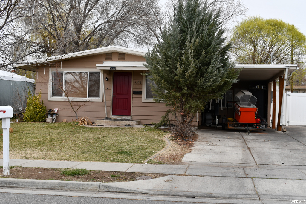 1358 N 400 W, Sunset, UT 84015