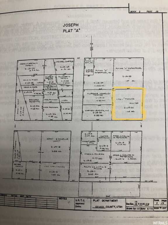 #1, Joseph, UT 84739