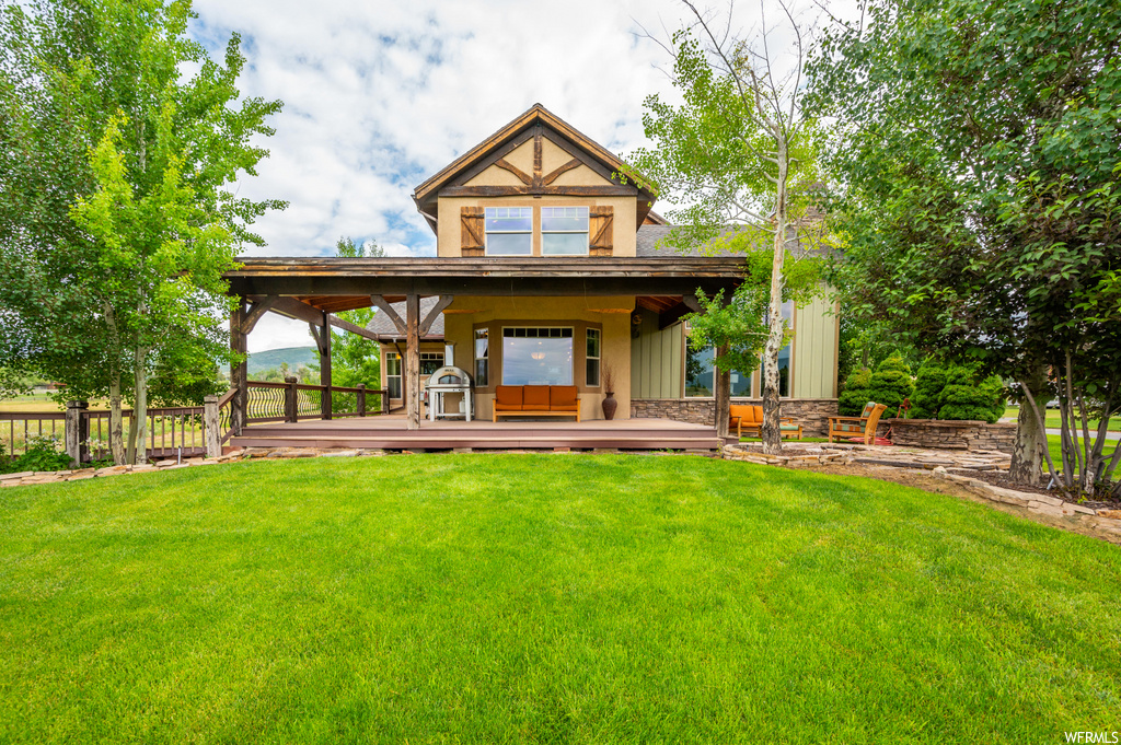 5545 N Benchmark Ln, Oakley, UT 84055