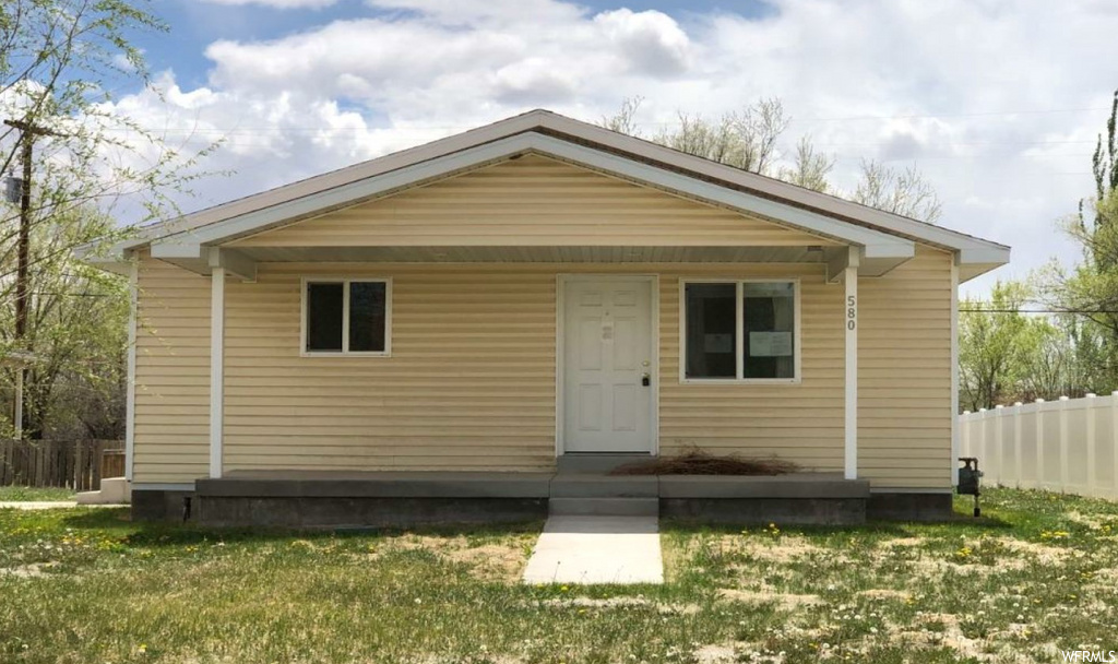 580 E Main, Myton, UT 84052