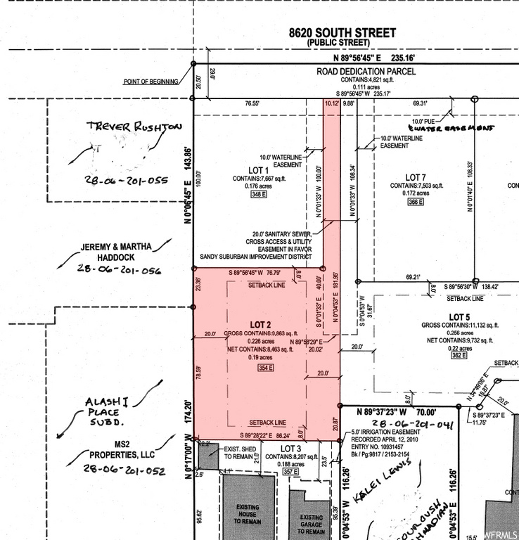 354 E 8620 S #2, Sandy, UT 84070