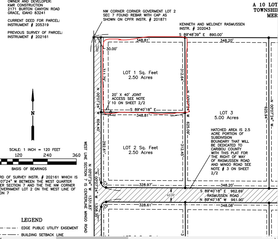 #1, Grace, ID 83241