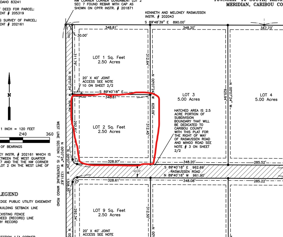 #2, Grace, ID 83241
