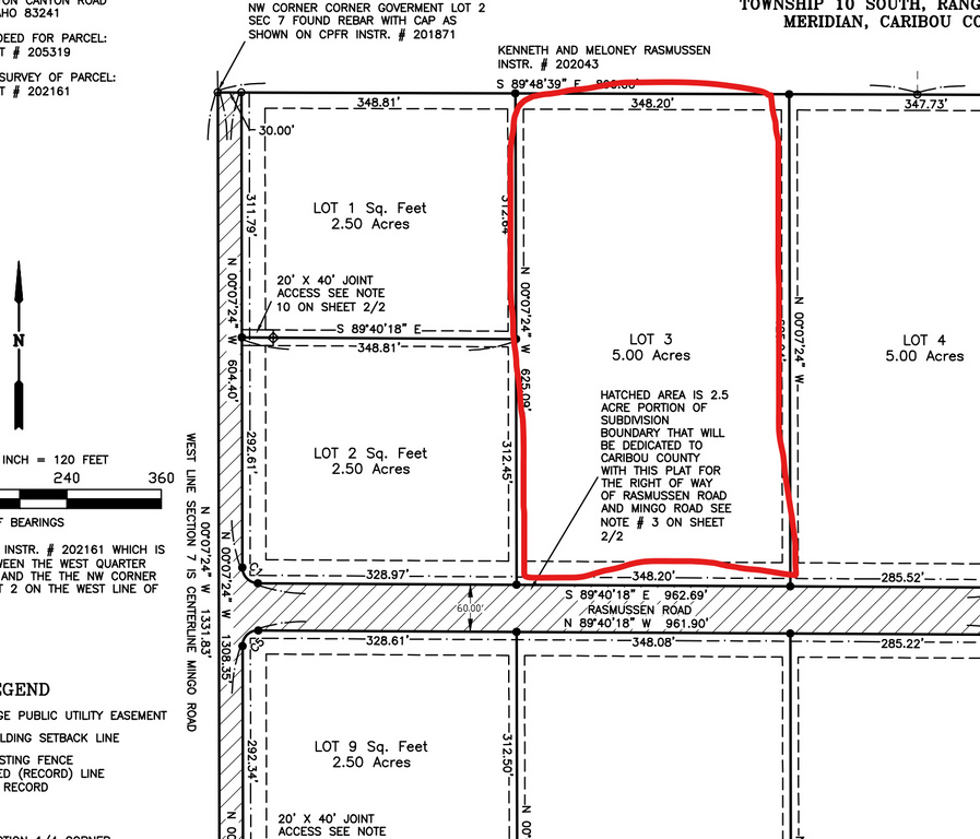 #3, Grace, ID 83241