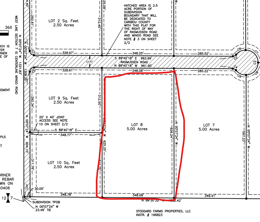 #8, Grace, ID 83241