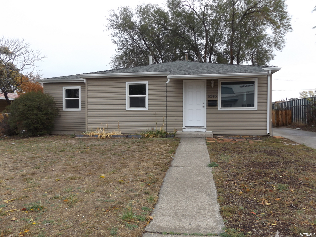 5245 S 4820 W, Salt Lake City UT 84118