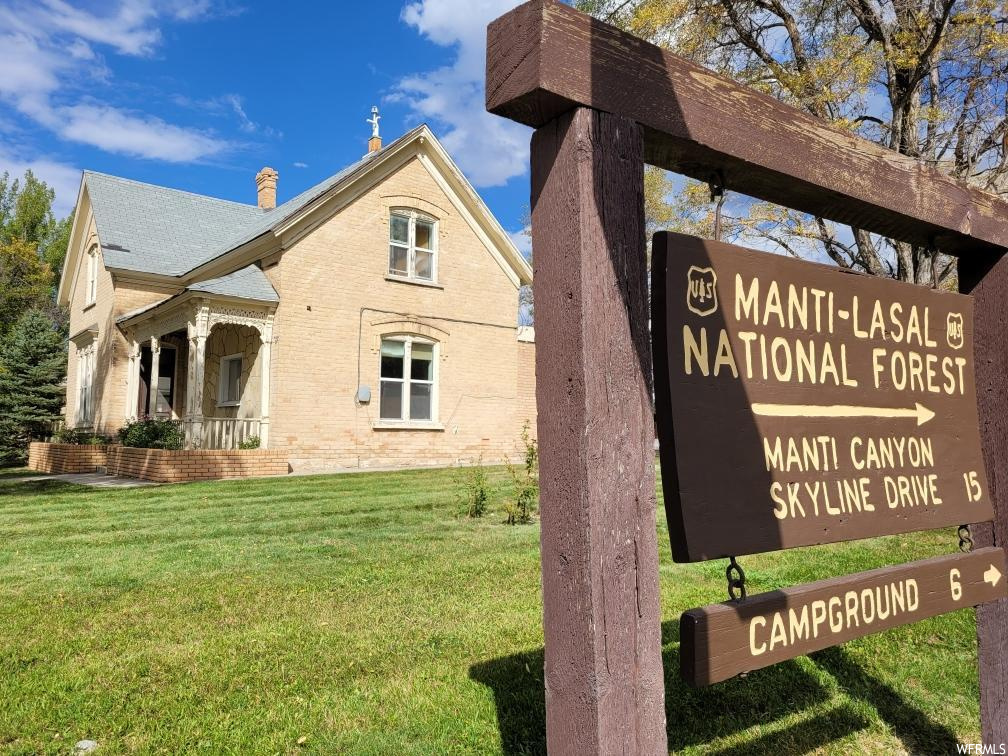 495 S Main St E, Manti, UT 84642